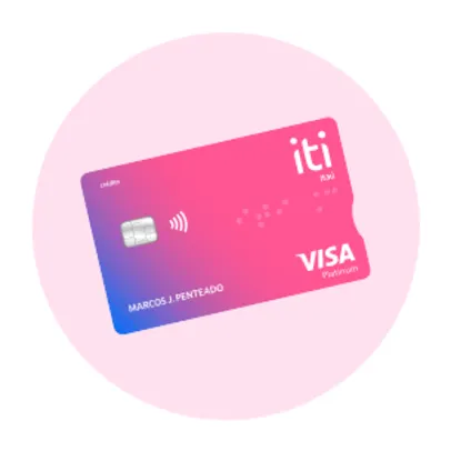 [Usuários Selecionados] Ganhe R$100 de limite no Cartão de Crédito Iti ao indicar 5 amigos