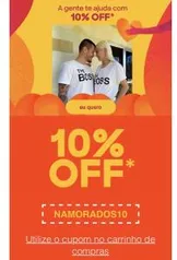 10% OFF em compras no site | C&A