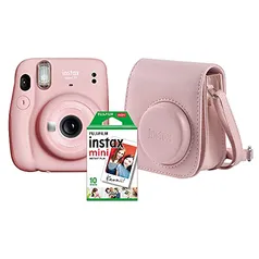 FUJIFILM KIT INSTAX MINI 11 BOLSA SINT. - ROSA, Tamanho original