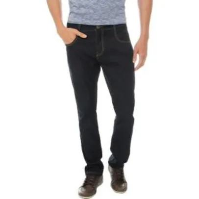 Calça Jeans LUK Skinny Casual Azul Escuro - R$33