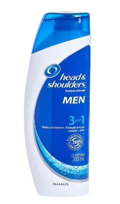 [Leve 3 pague 2] Shampoo Anticaspa Head & Shoulders Men 3 em 1 400Ml 