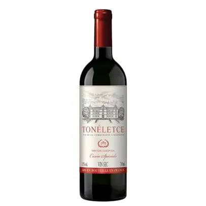 [Leve 3/Cada R$ 12]Tonéletce Vinho Tinto Francês 750Ml