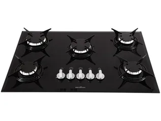 Cooktop a Gás Britânia 5 Bocas BCT5P Bivolt