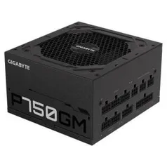 Fonte Gigabyte GP-P750GM, 750W, 80 Plus Gold, Totalmente Modular | R$600