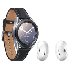 Samsung galaxy watch 3 LTE com galaxy buds live R$1999