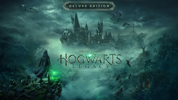 Hogwarts Legacy: Edição Digital Deluxe - Nintendo Switch