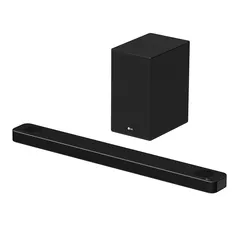 [AME SC R$1924] Lg Home Theater Sound Bar Sp8a 440w Rms, Alexa, Google, Dts X, Dolby Atmos, 3.1.2 Cana