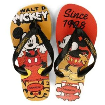 Netshoes - Havaianas Estampa Mickey Mouse - R$20