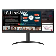 Monitor Ultrawide LG 34" Full HD { 34WP550-B }