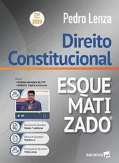 Direito constitucional esquematizado® - 23ª edição de 2019 - Pedro Lenza R$78