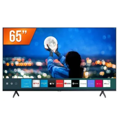 [Primeira Compra] Samsung Smart TV 65" Crystal LH65BETHVGGXZD 4K | R$ 3100