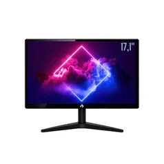 Monitor Led 17.1" HDMI VGA Widescreen - Bivolt