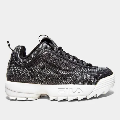 Tênis Fila Disruptor II Snake Feminino