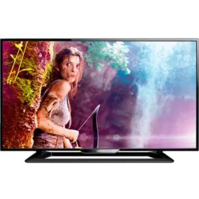 [SUBMARINO] - TV LED 43'' Philips 43PFG5000/78 Full HD 120Hz - R$ 1.470,00