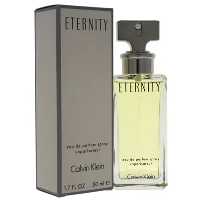 (INTERNACIONAL) Perfume Calvin Klein Eternity Feminino 50ml EDP | R$127