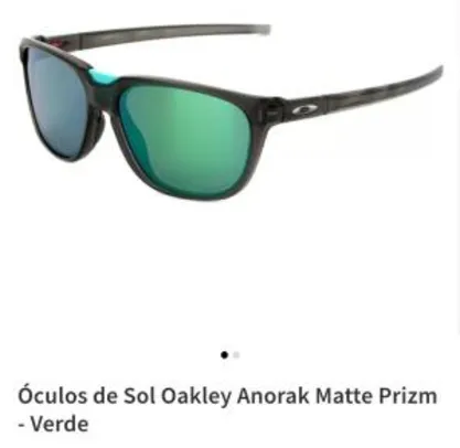 Óculos de sol Oakley Anorak Prizm Verde