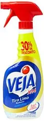 leve 5 unidades de Limpador Banheiro X14 Tira Limo Pulverizador 500 ml Embalagem Econômica, Veja por R$ 19