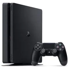 Console Playstation 4 Slim 500gb - R$ 1.115,75 No boleto