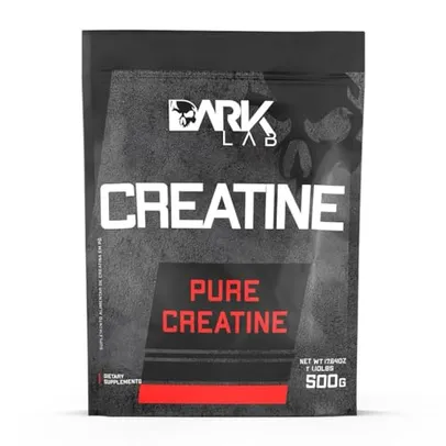 Creatina Pura Refil 500G Monohidratada Dark Lab