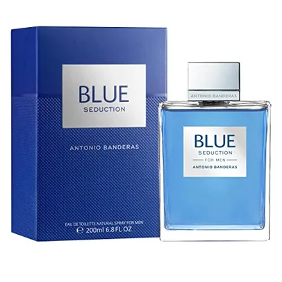 Saindo por R$ 170: Antonio Banderas Blue Seduction for Men Edt 200Ml, Antonio Banderas | Pelando