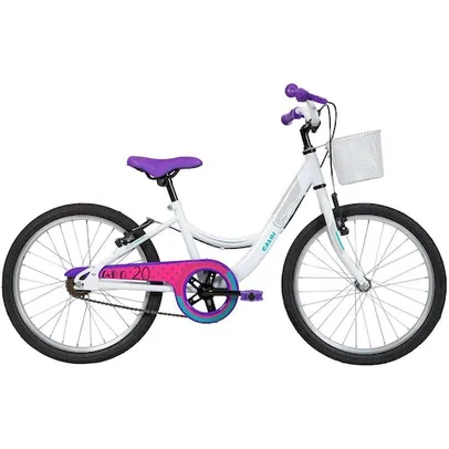 Bicicleta Caloi Ceci - Aro 20 - Freios V-Brake - Feminina - Infantil