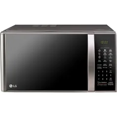 Micro-ondas Grill LG MH7093BR 30 litros Nobre Limpa Fácil