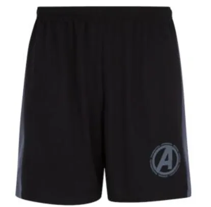 Calção Marvel Fardamento Avengers - Masculino | R$23