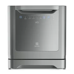 Lava-Louças Electrolux 8 Serviços Cinza (LE08S)