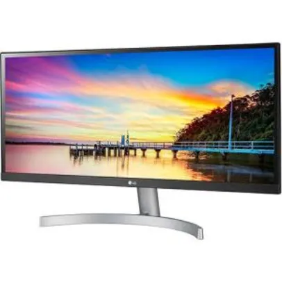 [CartãoSUB] Monitor Ultrawide Lg 29'' Full HD IPS 29WK600W - R$ 850