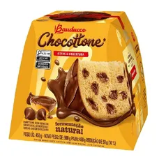 Chocottone Maxi Bauducco Gotas 450g