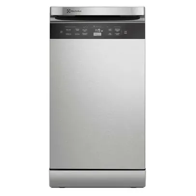 [Cliente Sam's Club] Lava Louças 10 Serviços Inox com Função Higienizar Compras LL10X 127v Electrolux