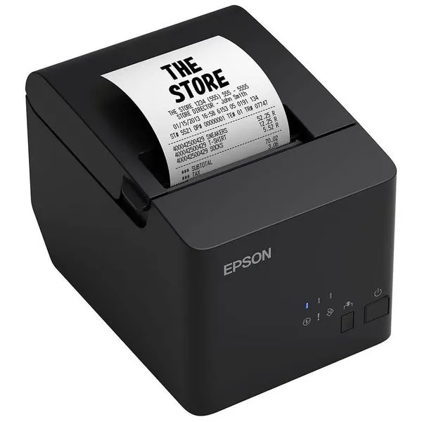 Impressora Térmica Epson TM-T20X Serial/USB Não Fiscal T?rmica N?o