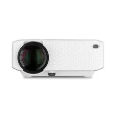 (AME R$311,48) Smart Screen Linux Com Função Projetor 1800 Lumens Multilaser - PJ002