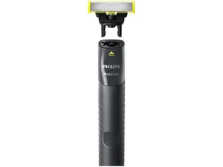 Aparador e Raspador Philips OneBlade Male Grooming - à Prova dàgua com 2 Pentes QP1424/10