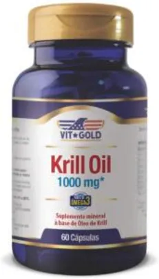 [PRIME] Óleo de Krill 1000 mg Vitgold 60 cápsulas | R$101,00