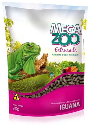 Ração para Iguana