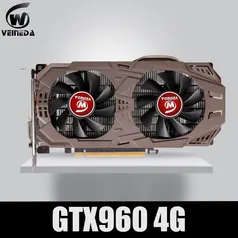 Placa de video Veineda Pc Video Card Original Gtx 960 4gb 128bit 