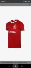 Camisa Nike Internacional I 2019/20 Torcedor Pro Infantil