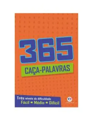 365 CAÇA PALAVRAS | R$9