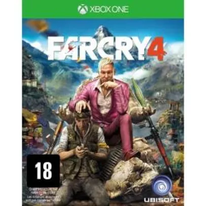 [Casas Bahia] Jogo Far Cry 4 - Xbox One por R$ 81