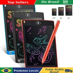 [DoBrasil/Moedas] Lousa Mágica Tablet LCD 12 Polegadas