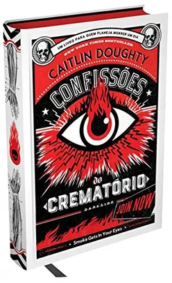 Livro: Confissões do Crematório - Darkside Books | R$27