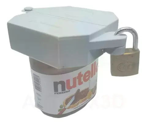 Trava Anti Furto Pote Nutella