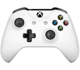 Controle Sem Fio Xbox One Branco Com Bluetooth - Microsoft