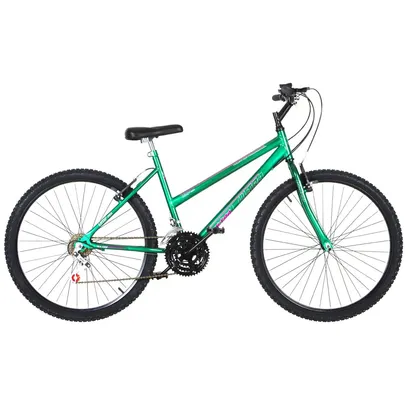 Foto do produto Bicicleta Aro 26 Ultra Bikes Feminina Verde