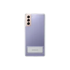 Capa Protetora Galaxy S21+ Clear Standing - Transparente