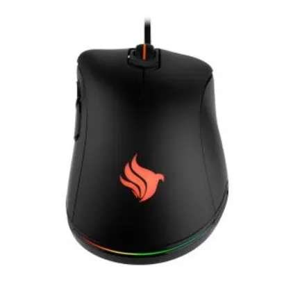 MOUSE GAMER PICHAU P702 RGB 12000DPI PRETO - R$200