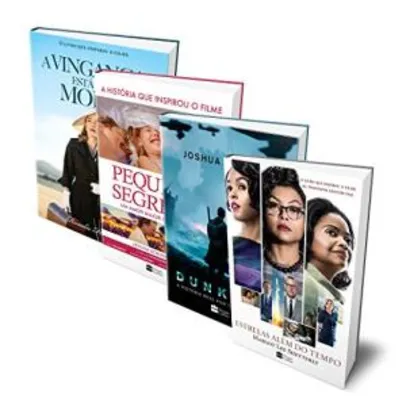 Livros | Filmes da Sua Vida - Kit | R$40