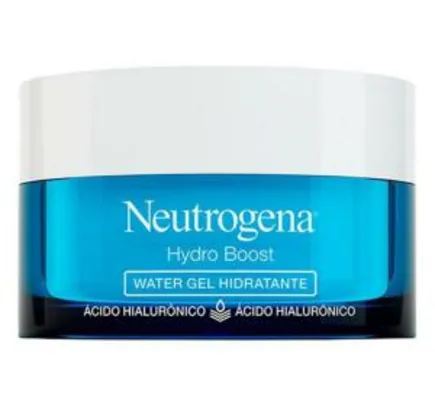 Hidratante Facial Neutrogena Hydro Boost Water Gel R$33