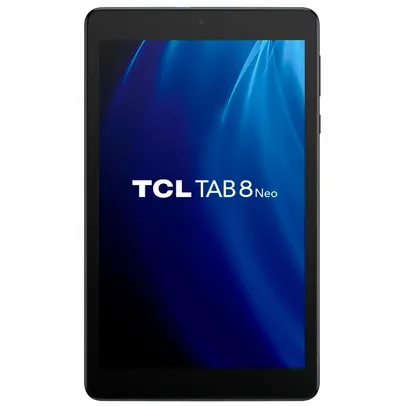 Tablet TCL TAB 8 NEO, 32GB, 4G, WiFi, Tela 8, Android 10, com Capa Protetora, Preto - 9032